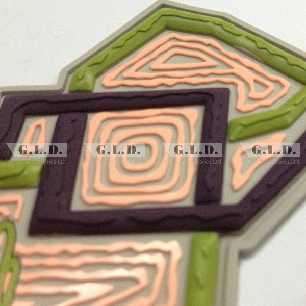 3D Silicone Heat Transfer Label
